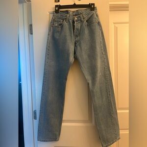 Vintage 501 Levi’s Women’s Straight Leg Jeans